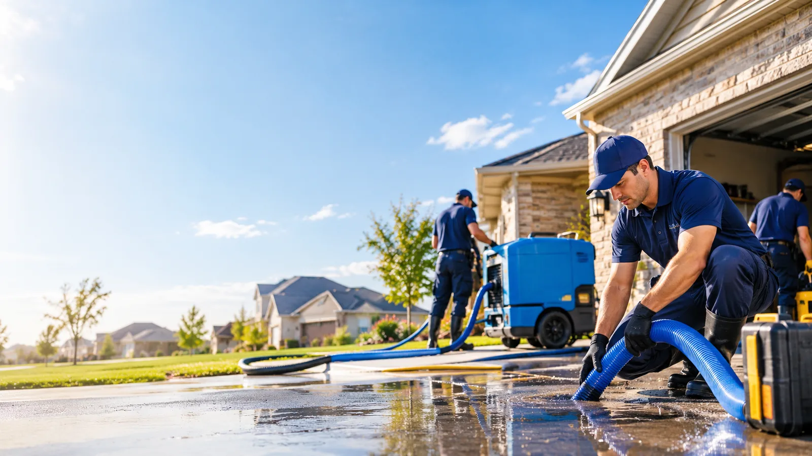 Sewage Backup Cleanup in Swartz Creek, MI near me